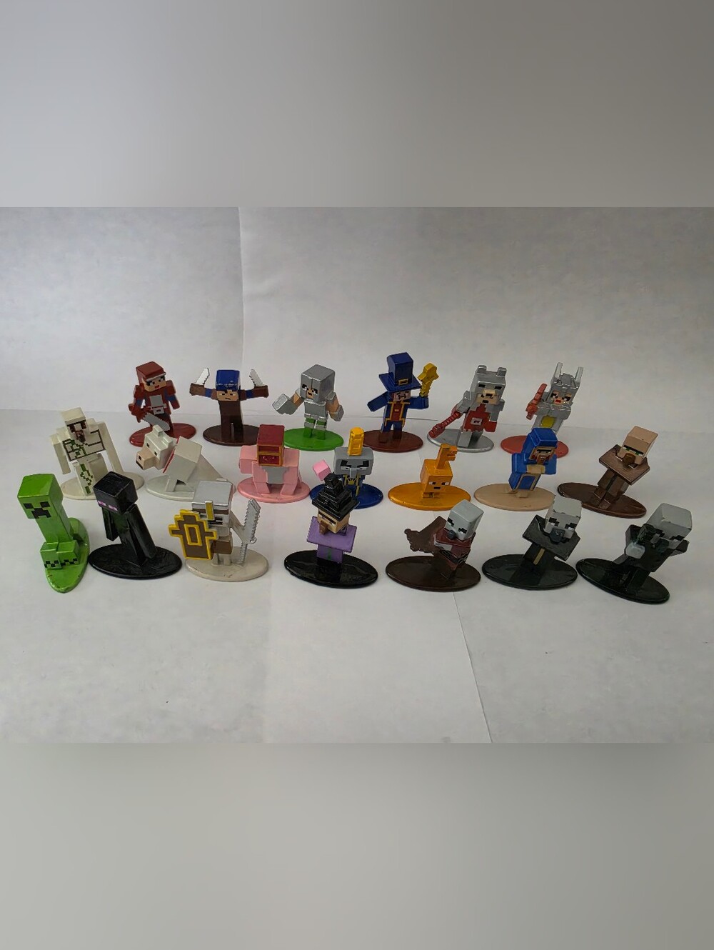 Minecraft Dungeons Diecast Set (Not In Box) - Picture 3 of 5